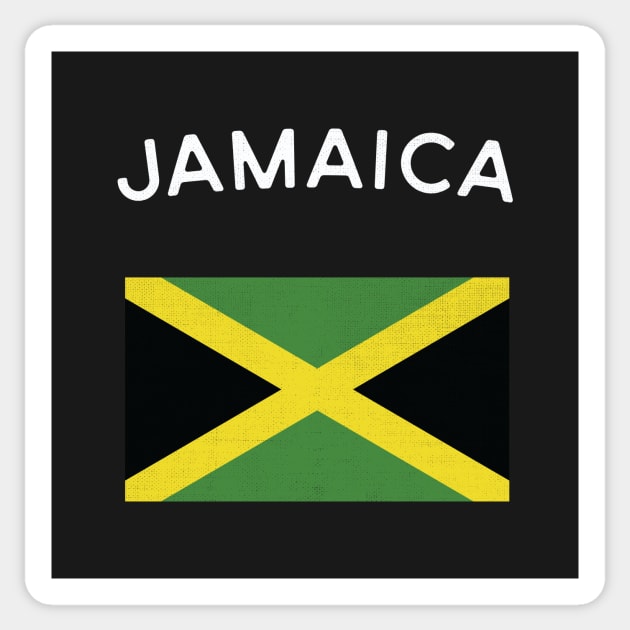 Jamaica Flag Sticker by phenomad